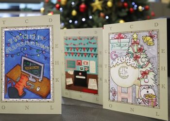 GCHQ releases annual Christmas puzzle – can you solve it? | UK News