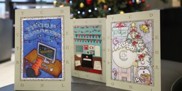 GCHQ releases annual Christmas puzzle – can you solve it? | UK News