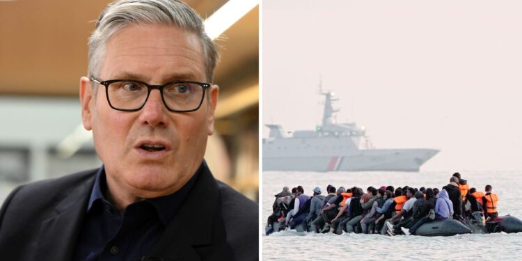 UK hopes new German law will cut migrant small boats | Politics News