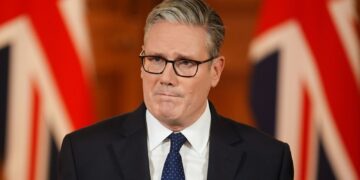 Sir Keir Starmer will ‘absolutely’ still be PM next Christmas, insists Labour chair | Politics News