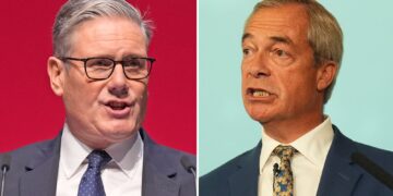 Attempting to rejoin EU customs union ‘complete fuel for Reform’, Starmer warned | Politics News