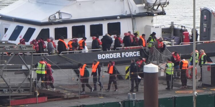 UK has seen longest period without migrants arriving on small boats since 2018, figures show | UK News