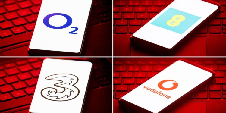O2, Vodafone, EE and Three face £1.1bn lawsuit in UK | Money News