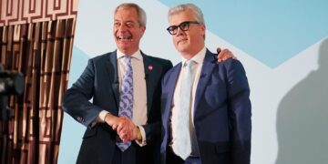 Millionaire former Tory donor defects to Reform | Politics News