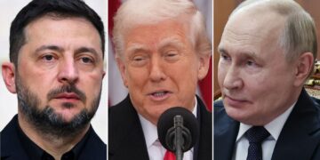 Vladimir Putin has barely shifted on Ukraine – and any Russian reluctance to peace plan will be a test for Donald Trump | World News