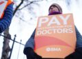 BMA resident doctors in Scotland vote to strike in January | Politics News