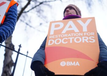 BMA resident doctors in Scotland vote to strike in January | Politics News