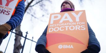 BMA resident doctors in Scotland vote to strike in January | Politics News