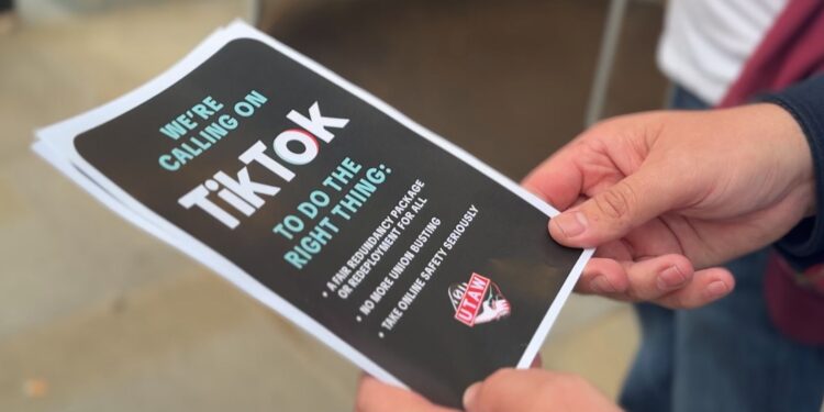 TikTok faces legal action over moderator cuts | Science, Climate & Tech News