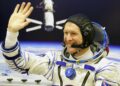 US and China should collaborate on new trips to the moon, says British astronaut Tim Peake | Science, Climate & Tech News