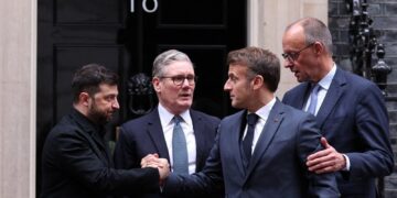 Pivotal talks for the future of the Ukraine war take place today – here’s why they matter | World News