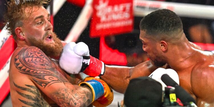 Anthony Joshua explains why he needed a year away from boxing before Jake Paul fight as Tyson Fury clash looms | Boxing News