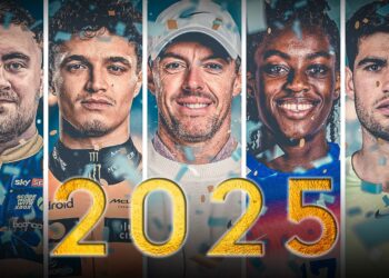 McIlroy? Littler? Kelly? Norris? Who was 2025's biggest sports star?