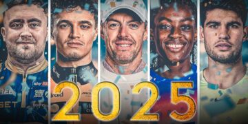McIlroy? Littler? Kelly? Norris? Who was 2025's biggest sports star?