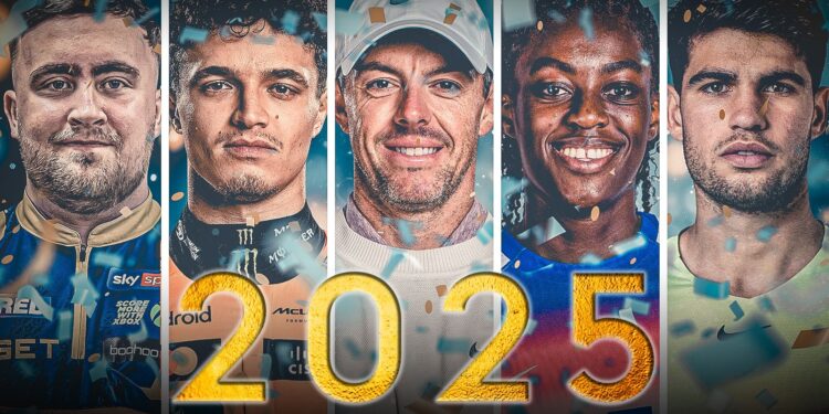 McIlroy? Littler? Kelly? Norris? Who was 2025's biggest sports star?