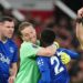 Idrissa Gueye red card: Why Everton midfielder was sent off for slapping teammate Michael Keane – Match Officials Mic’d Up | Football News