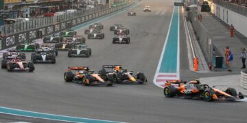 Abu Dhabi GP 2025 dates, schedule, weather, UK start time, and how to watch or stream F1 title decider on Sky Sports | F1 News