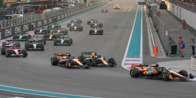 Abu Dhabi GP 2025 dates, schedule, weather, UK start time, and how to watch or stream F1 title decider on Sky Sports | F1 News