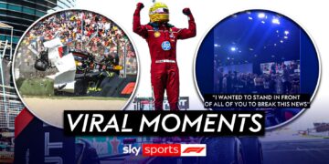 F1's most viral moments of 2025!