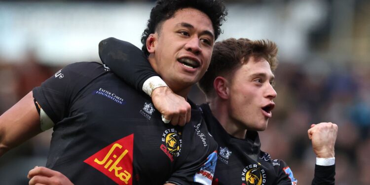 Exeter 24 – 10 Leicester