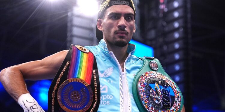 Hamzah Sheeraz mandated for world title shot after WBC strip super-middleweight championship from Terence Crawford | Boxing News