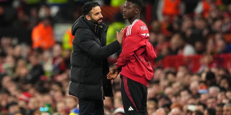 Kobbie Mainoo: Manchester United boss Ruben Amorim insists the midfielder is still the future of the club | Football News