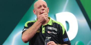 Michael van Gerwen explains why he was nearly stunned by Mitsuhiko Tatsunami: ‘I wasn’t myself’ | Darts News