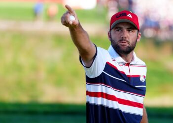 Scottie Scheffler wins PGA Tour player of the year fourth year running to join Tiger Woods in history books | Golf News