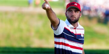 Scottie Scheffler wins PGA Tour player of the year fourth year running to join Tiger Woods in history books | Golf News