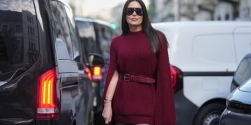 17 Cozy Sweater Dresses to Look Like a New York City Rich Mom