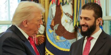 Trump Courts Sharaa to Secure a New Middle East Ally