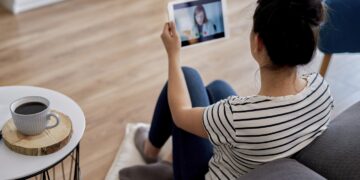 How video call glitches may be messing with your life : NPR