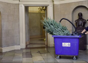 Experts say avoid these recycling mistakes with holiday waste : NPR