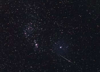 The Geminids meteor shower peaks tonight : NPR