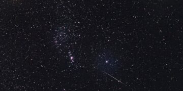The Geminids meteor shower peaks tonight : NPR