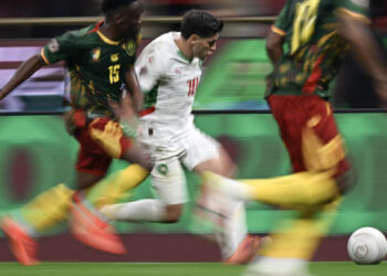 Hosts Morocco beat Cameroon to advance to AFCON semi-finals