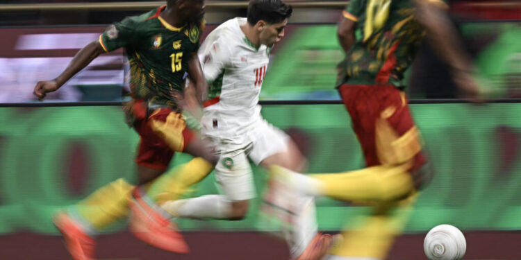 Hosts Morocco beat Cameroon to advance to AFCON semi-finals