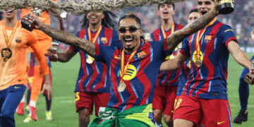 Barca edge Real Madrid in Spanish Super Cup final