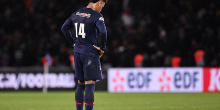 Ligue 1 clubs PSG and Lille look to bounce back after French Cup defeats