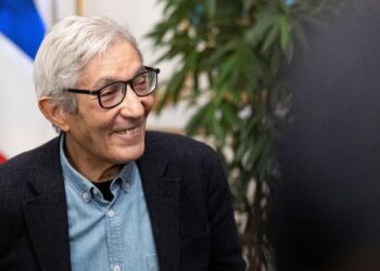 Novelist Boualem Sansal elected to Académie française months after release from Algerian jail