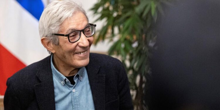 Novelist Boualem Sansal elected to Académie française months after release from Algerian jail