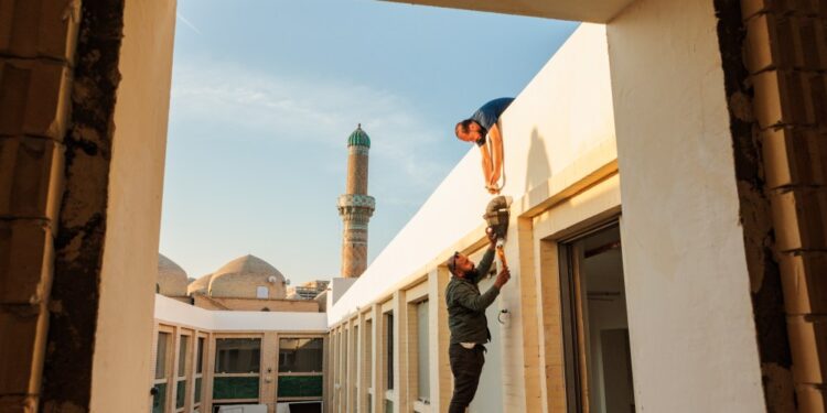 The Politics of Rebuilding Baghdad