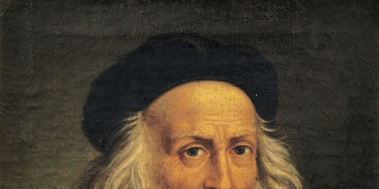 Traces of Leonardo da Vinci’s DNA May Have Been Discovered on a Red Chalk Drawing Called ‘Holy Child’