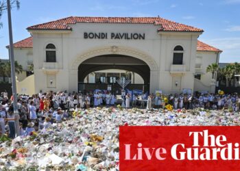 Australia news live: national day of mourning for Bondi victims on 22 January; PM shares condolences for family of farmer killed in Longwood fire | Australia news