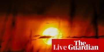Australia news live: temperatures in parts of Victoria will approach ‘all-time maximum records’ on Tuesday, BoM says | Anthony Albanese