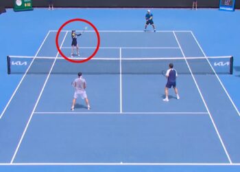 Jason Kubler/Marc Polmans vs Luke Johnson/Jan Zielinski results; Aryna Sabalenka vs Elina Svitolina updates; Jessica Pegula vs Elena Rybakina; Ball kid steals the show with winner against legends; Mark Philippoussis stuns with miraculous tweener