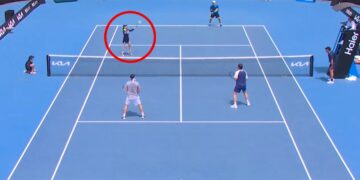 Jason Kubler/Marc Polmans vs Luke Johnson/Jan Zielinski results; Aryna Sabalenka vs Elina Svitolina updates; Jessica Pegula vs Elena Rybakina; Ball kid steals the show with winner against legends; Mark Philippoussis stuns with miraculous tweener