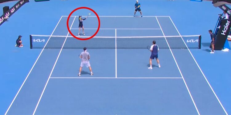 Jason Kubler/Marc Polmans vs Luke Johnson/Jan Zielinski results; Aryna Sabalenka vs Elina Svitolina updates; Jessica Pegula vs Elena Rybakina; Ball kid steals the show with winner against legends; Mark Philippoussis stuns with miraculous tweener