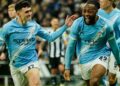 Football news 2026, Antoine Semenyo scores for Manchester City in English League Cup EFL game vs Newcastle