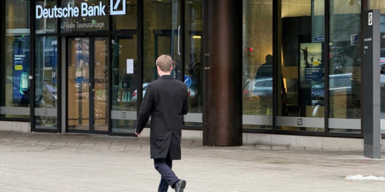 German police search Deutsche Bank offices in money-laundering probe
